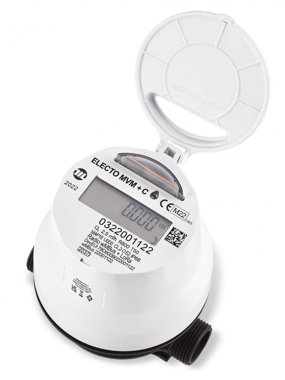 Graphik Wasserzaehler Maddalena